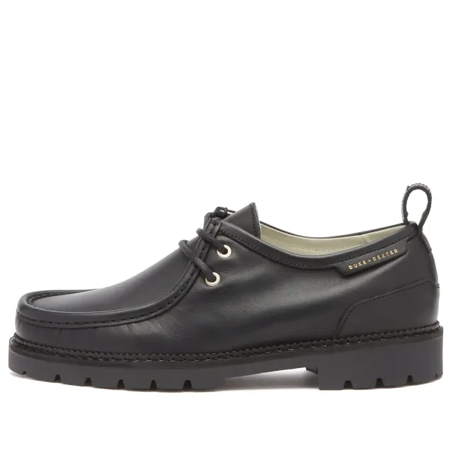 Duke + Dexter Men's Core Moby Shoe Black