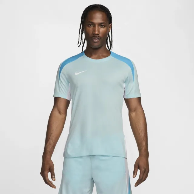 Nike Strike Men's Dri-FIT Short-Sleeve Football Top - Blue - Polyester