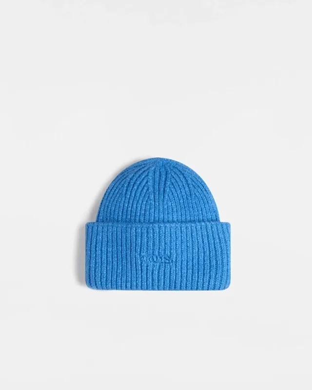 Vans - Densmore Wide Cuff Beanie, Man, Blue
