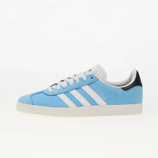 adidas Originals Sneakers Adidas Mnufc Familia Gazelle Crystal White/ Core Black/ Better Scarlet Eur 40 2/3
