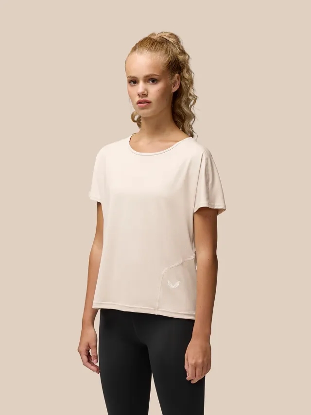 Castore Flow Training T-shirt - Beige