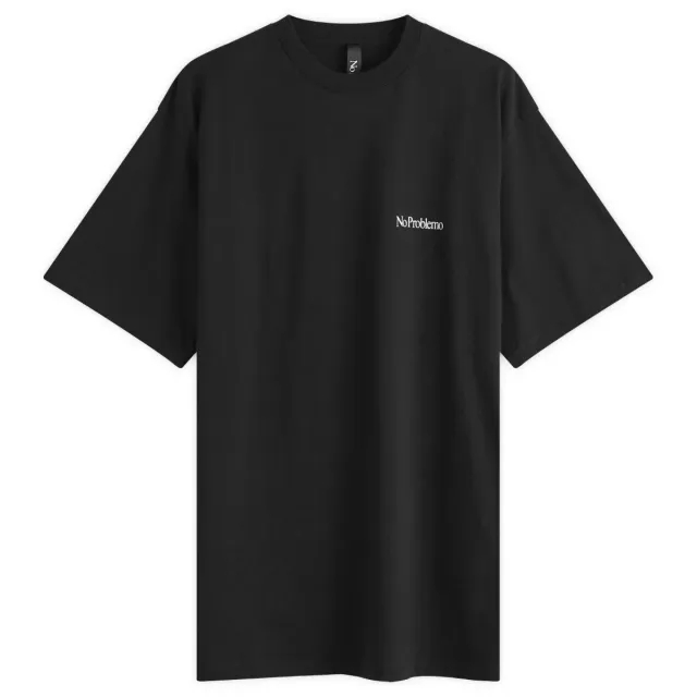 No Problemo Men's Mini Problemo T-Shirt Black