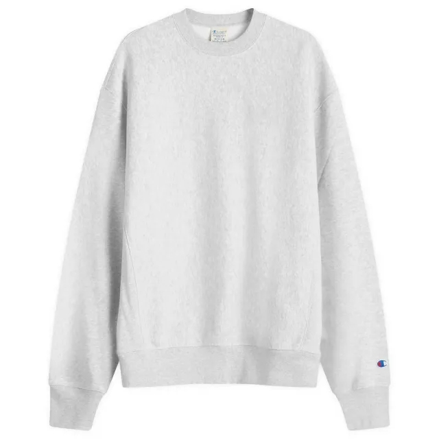 Champion Men's Classic Crew Sweatshirt Grey Marl