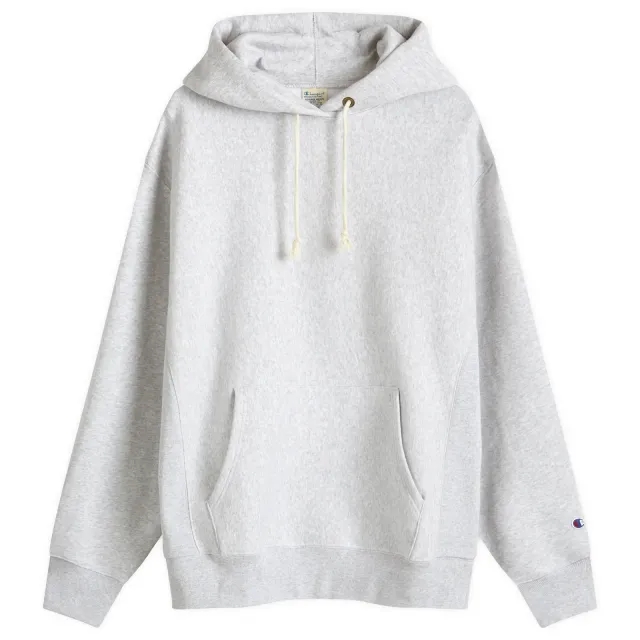 Champion Men's Classic Hoodie Grey Marl