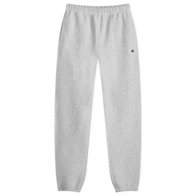 Champion Men's Classic Cuffed Sweat Pants Grey Marl
