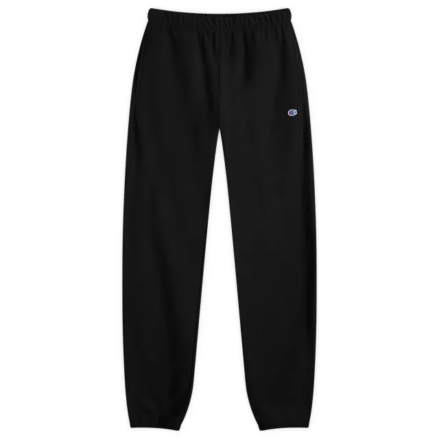 Champion Men's Classic Cuffed Sweat Pants Black