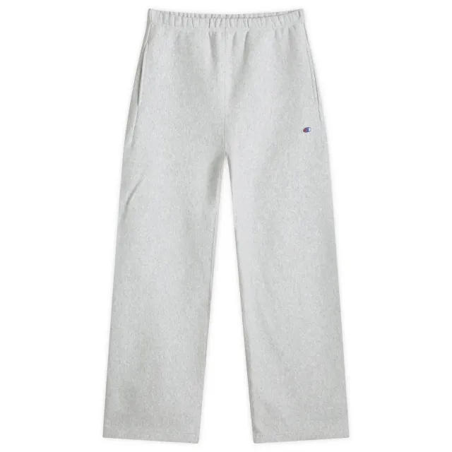 Champion Men's Classic Straight Hem Sweat Pants Grey Marl