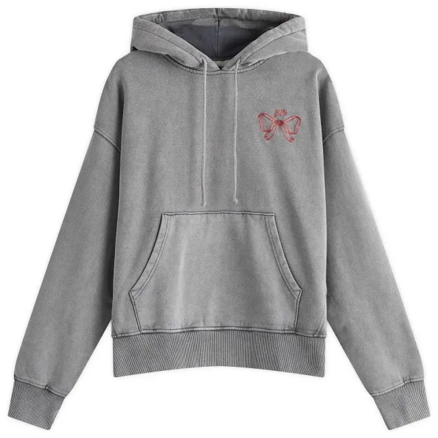 Damson Madder Women's Hayley Hoodie Grey Wash