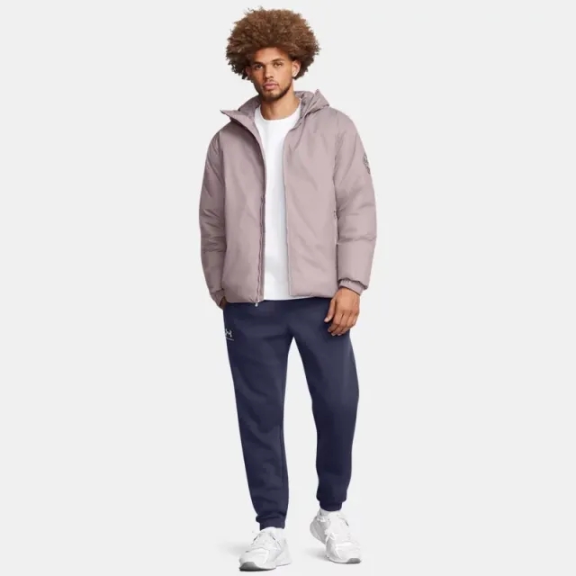 Under Armour Men's ColdGear® Infrared Lightweight Down Jacket Tetra Gray / Fresh Clay M