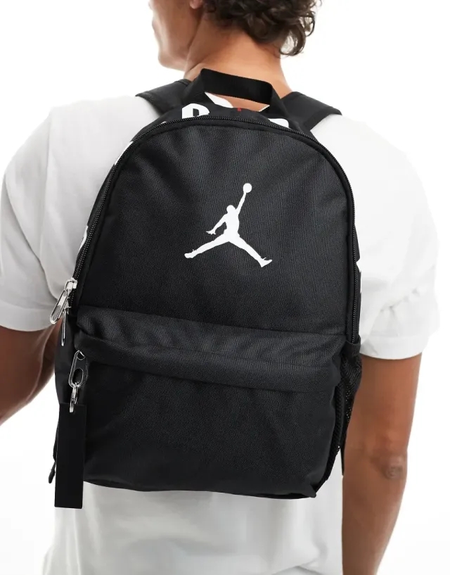 Nike Jordan Jordan Air Mini Backpack In Black