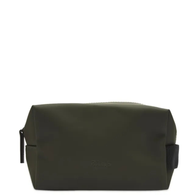 Rains Waterproof Wash Bag Small In Sand-Neutral