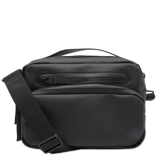Rains Men's Cargo Box Bag Black