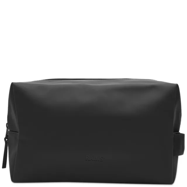 Rains Waterproof Wash Bag Large In Black