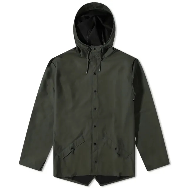 Rains Classic Jacket Green