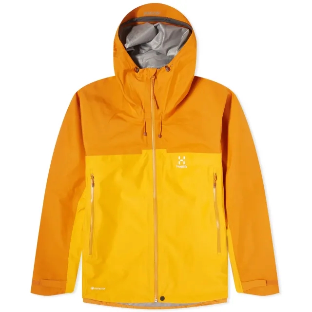 Haglofs Roc Flash Gore-Tex Jacket Sunny Yellow/Desert Yellow