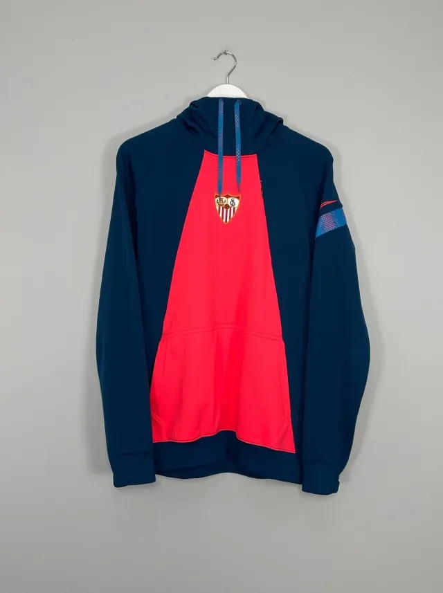 2020/21 SEVILLA NIKE TRAINING HOODIE (M) | Cult Kits
