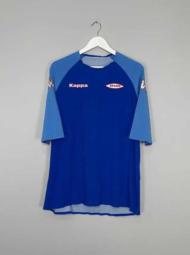 2006/07 BRANN *PLAYER ISSUE* THIRD SHIRT (XXL) KAPPA | Cult Kits