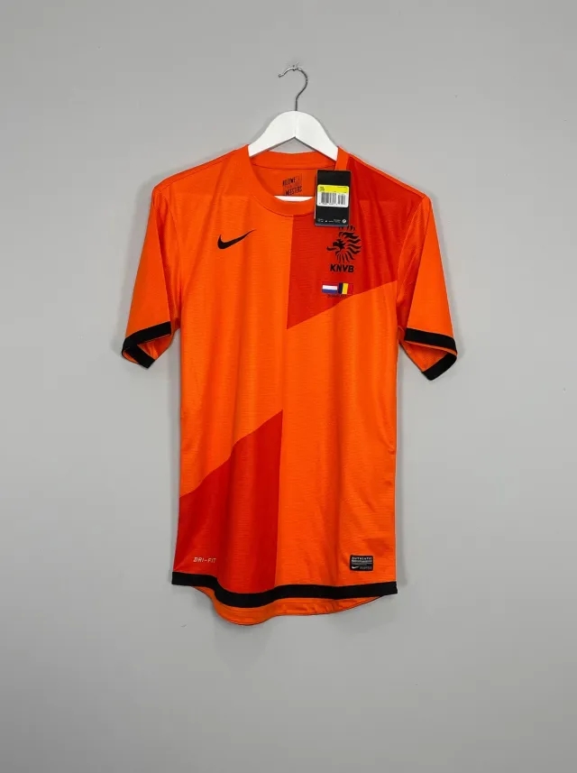2013 NETHERLANDS *BNWT* VS ROMANIA HOME SHIRT (S) NIKE | Cult Kits
