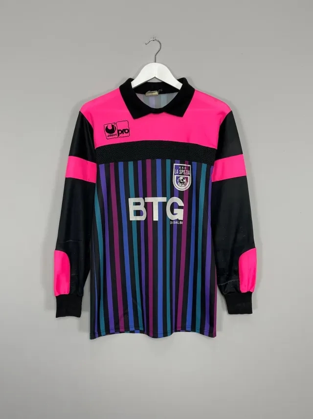 1989/91 SPEZIA #1 GK SHIRT (L) UHLSPORT | Cult Kits