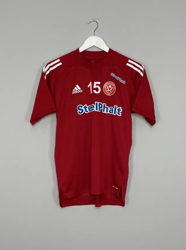 2018/19 SHEFFIELD UNITED WOMENS #15 ADIDAS TRAINING SHIRT (S) ADIDAS | Cult Kits