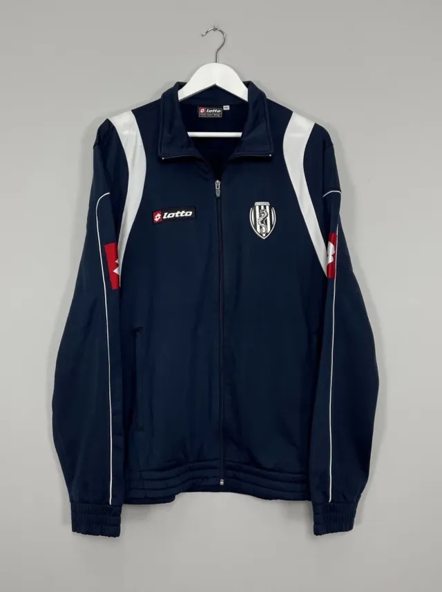 2005/06 CESENA TRACK JACKET (XXL) LOTTO | Cult Kits