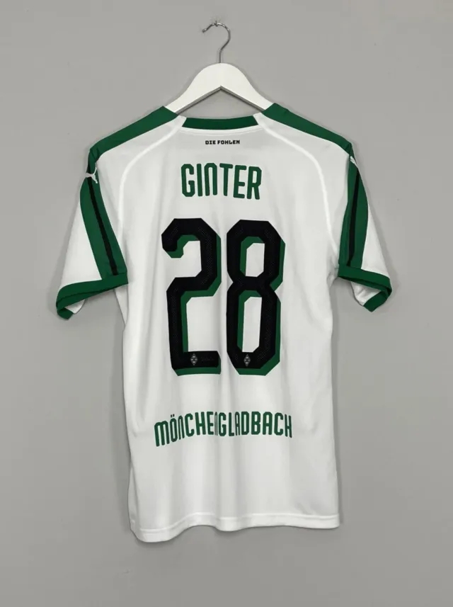 2018/19 MONCHENGLADBACH GINTER #28 HOME SHIRT (S) PUMA | Cult Kits