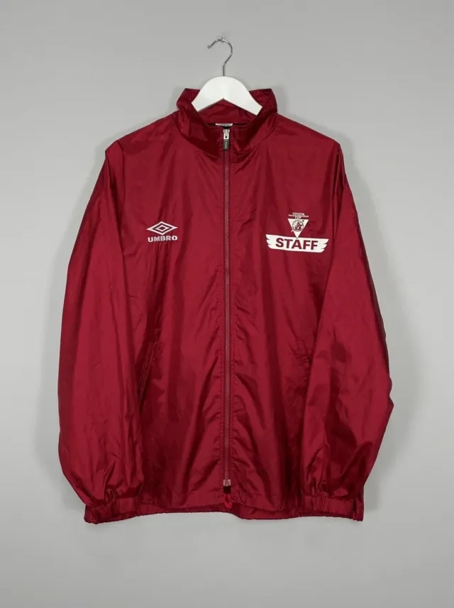 1994 TOYOTA CUP ADIDAS STAFF JACKET (L) | Cult Kits