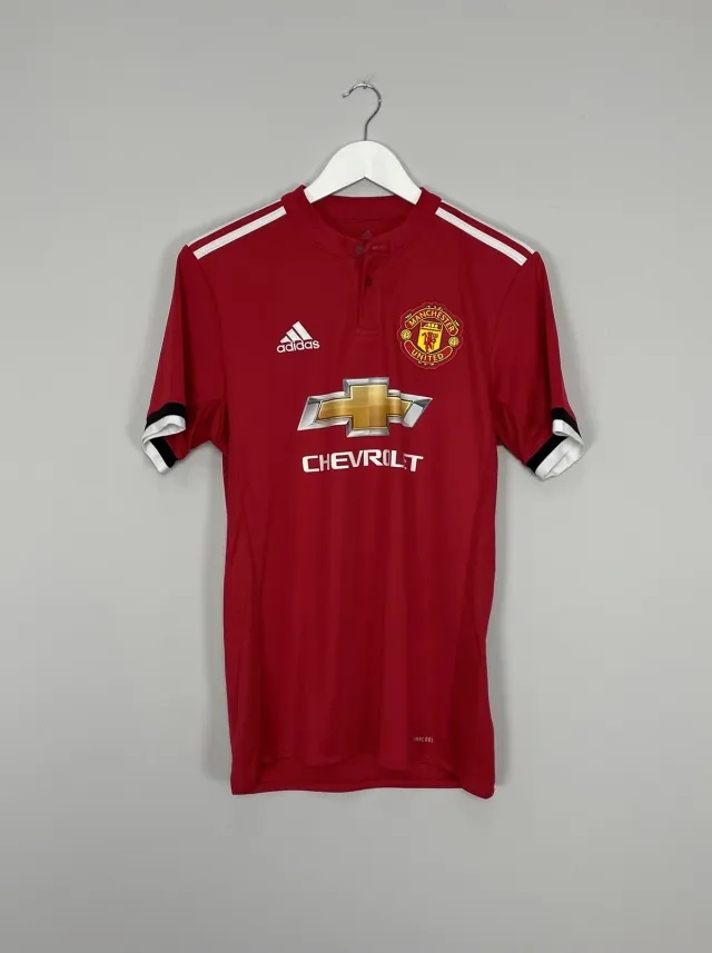 2017/18 MANCHESTER UNITED HOME SHIRT (S) ADIDAS | Cult Kits