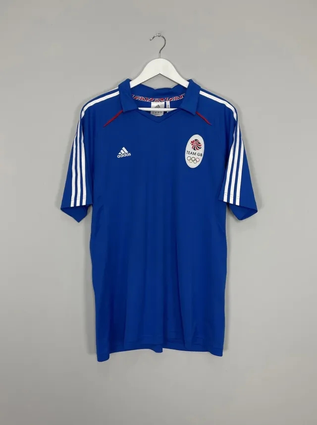 2012 GREAT BRITAIN ADIDAS OLYMPICS TRAINING POLO (XL) | Cult Kits