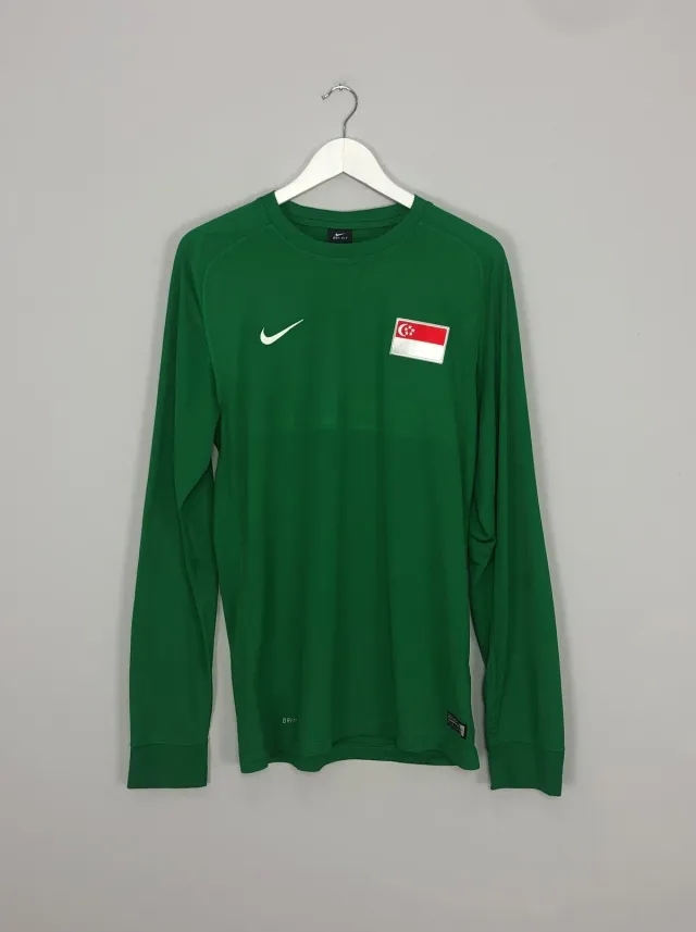 2012/14 SINGAPORE #25 GK SHIRT (S/M) NIKE | Cult Kits