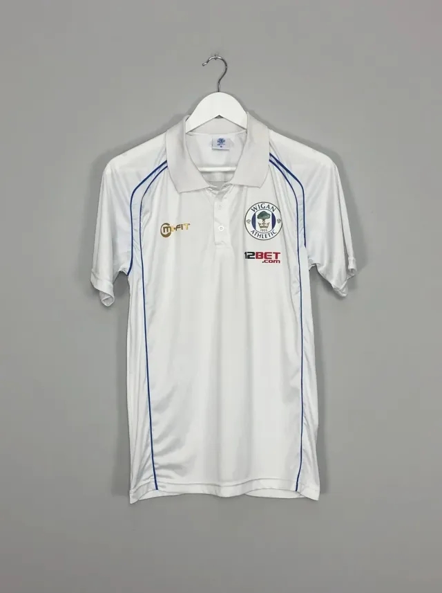 2012/14 WIGAN MI-FIT POLO SHIRT (S) | Cult Kits