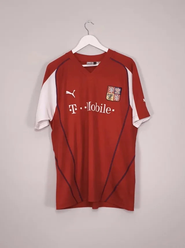 2003/04 CZECH REPUBLIC HOME SHIRT (XL) PUMA | Cult Kits