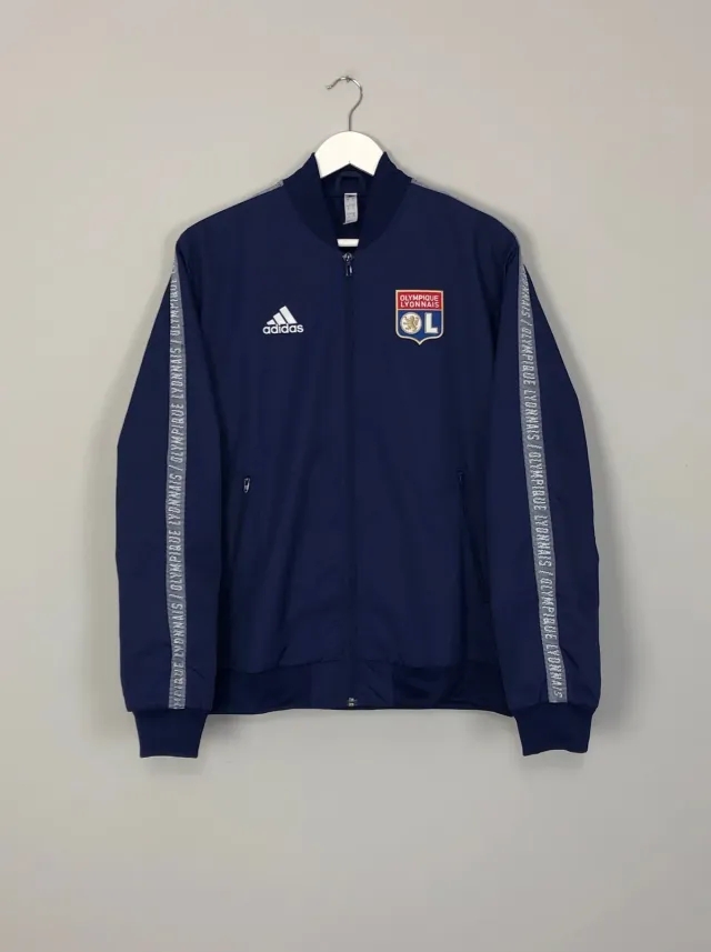 2019/20 LYON ADIDAS ANTHEM JACKET (M) | Cult Kits