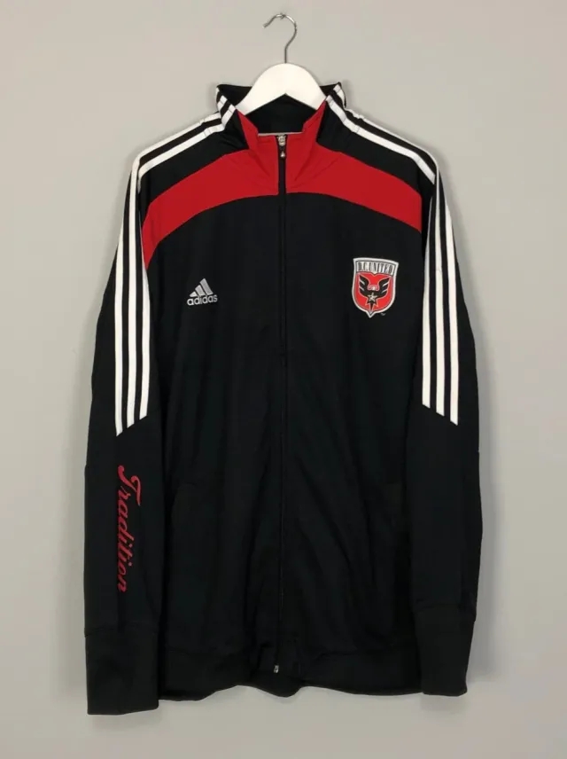 2008/09 DC UNITED TRACK JACKET (XXL) ADIDAS | Cult Kits