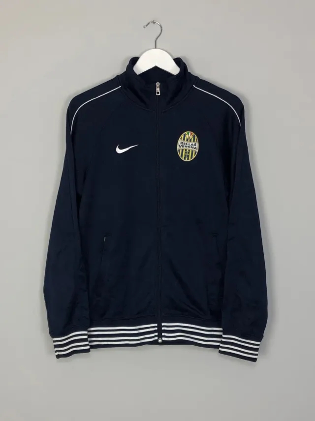 2013/14 HELLAS VERONA TRACK JACKET (S) NIKE | Cult Kits