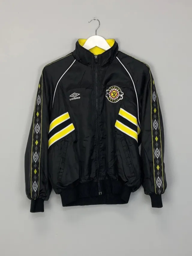 2000 KASHIWA REYSOL UMBRO TRACK JACKET (XS) | Cult Kits