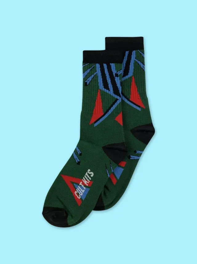 2020 MUFC '92 SCHMEICHEL – KNITTED SPORT SOCKS | Cult Kits