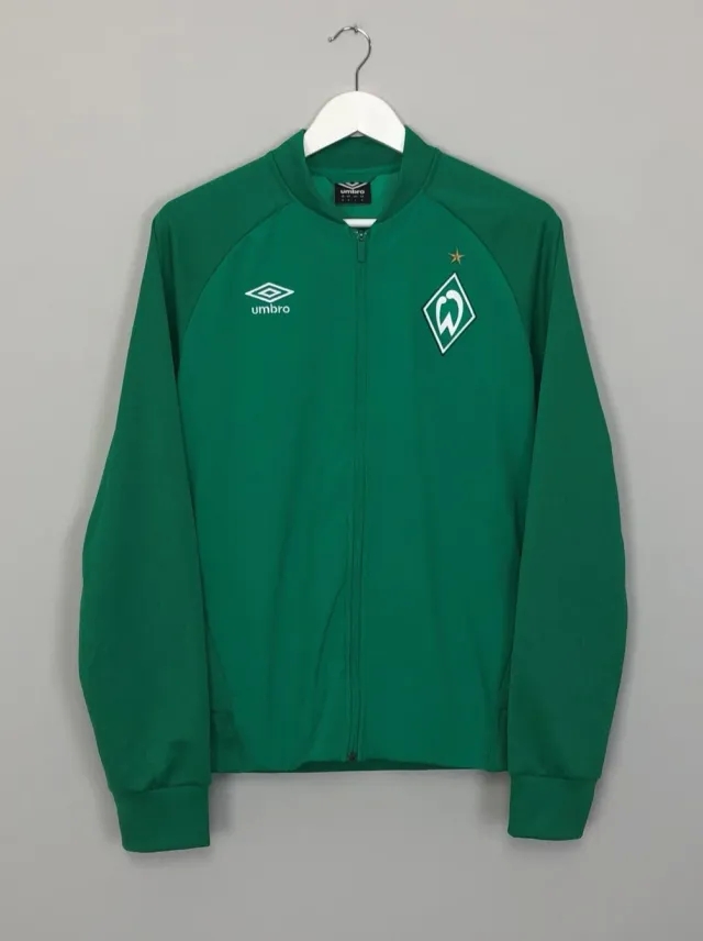 2018/19 WERDER BREMEN *MINT* UMBRO WALKOUT JACKET (M) | Cult Kits