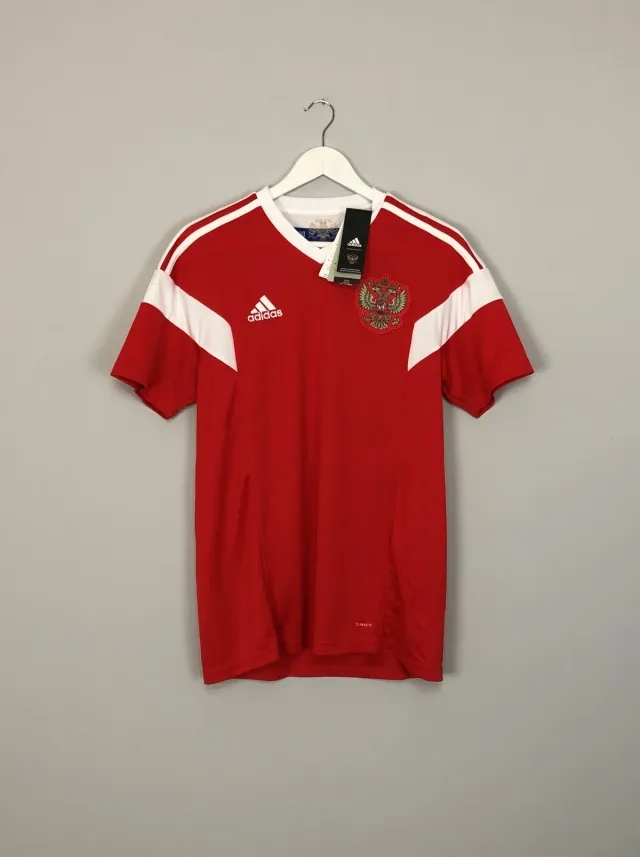 2018/19 Russia *BNWT* Home Shirt (Multiple Sizes) Adidas | Cult Kits, Small / Russia / 2017
