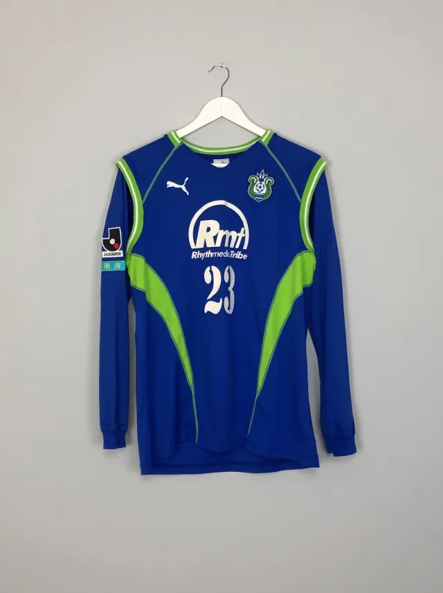 2003 SHONAN BELLMARE #23 *PLAYER ISSUE* L/S HOME SHIRT (M) PUMA | Cult Kits