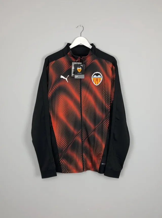 2019/20 Valencia *BNWT* Stadium Jacket (Multiple Sizes) Puma | Cult Kits, XXL / Valencia / 2019