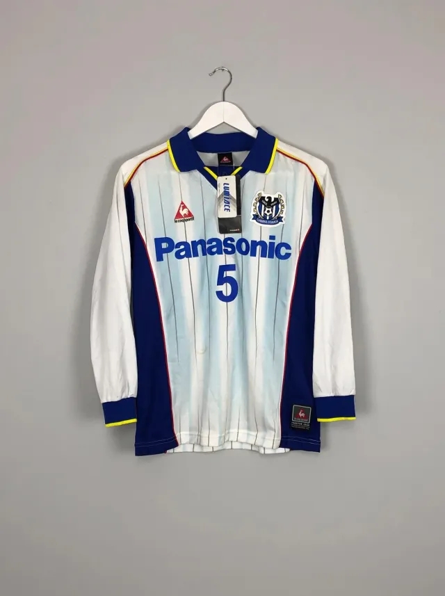 2001 GAMBA OSAKA #5 AWAY SHIRT (XL.KIDS) LE COQ SPORTIF | Cult Kits