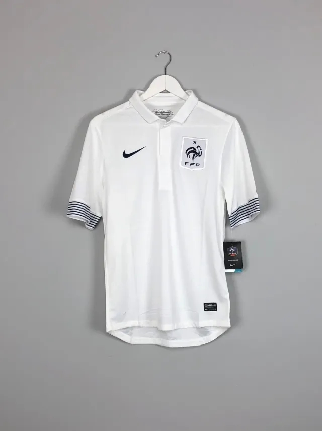 2012/13 FRANCE *BNWT* AWAY SHIRT (S) NIKE | Cult Kits