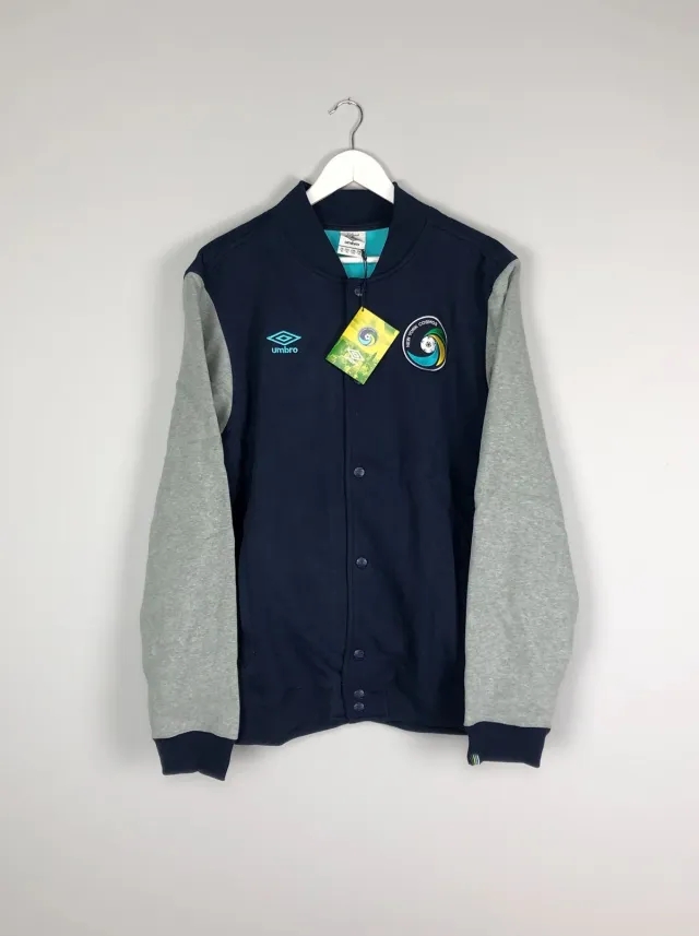 2011/12 New York Cosmos *BNWT* Fleece Baseball Jacket (Multiple Sizes) Umbro | Cult Kits, XXL / Other US Clubs / 2011