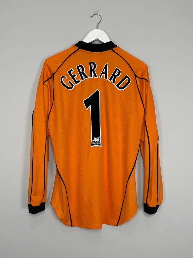 2000/01 EVERTON GERRARD #1 GK SHIRT (M) PUMA | Cult Kits