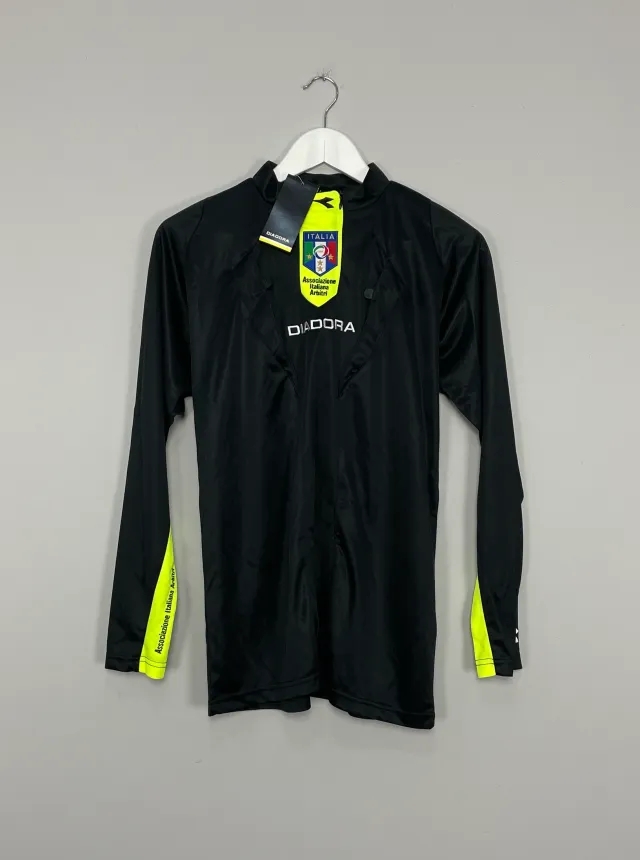 2009/11 ITALY FIGC REFEREE *BNWT* L/S SHIRT (XS) DIADORA | Cult Kits
