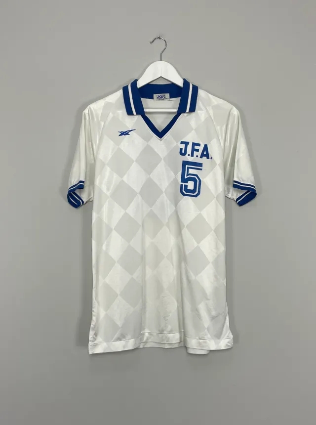1987/88 JAPAN #5 *OLYMPIC QUALIFIER - PLAYER ISSUE* AWAY SHIRT (M) ASICS | Cult Kits
