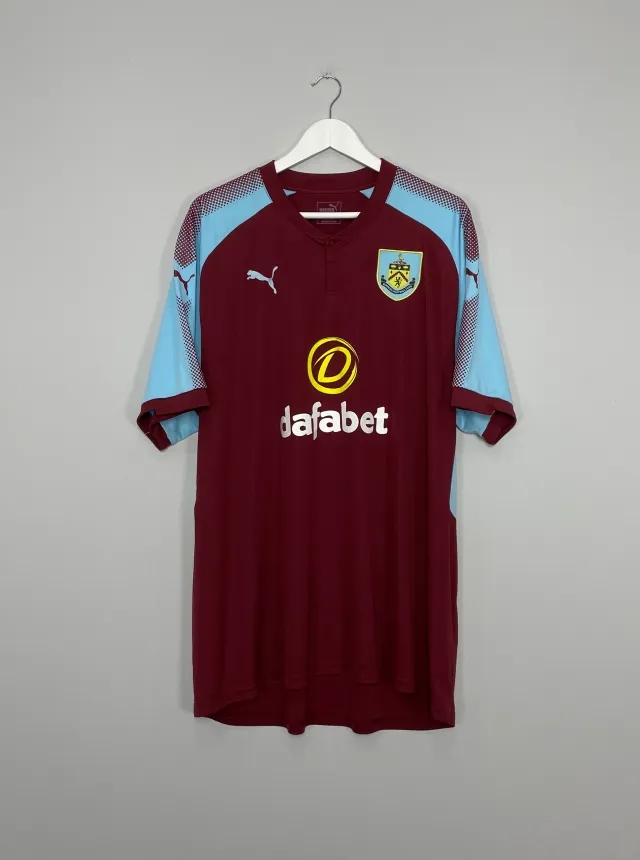 2017/18 BURNLEY HOME SHIRT (XXXXL) PUMA | Cult Kits