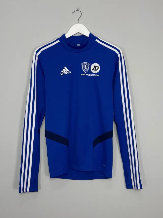 2018/19 SCOTLAND SCHOOLS ADIDAS TRAINING JUMPER (XS) | Cult Kits