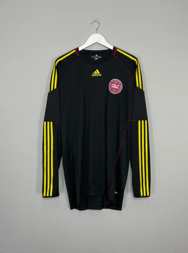 2010/11 DENMARK *PLAYER ISSUE* GK SHIRT (XL) ADIDAS | Cult Kits
